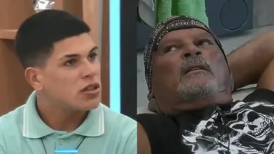 Pelea entre Walter Alfa y Thiago de Gran Hermano Pelea entre Walter Alfa y Thiago de Gran Hermano