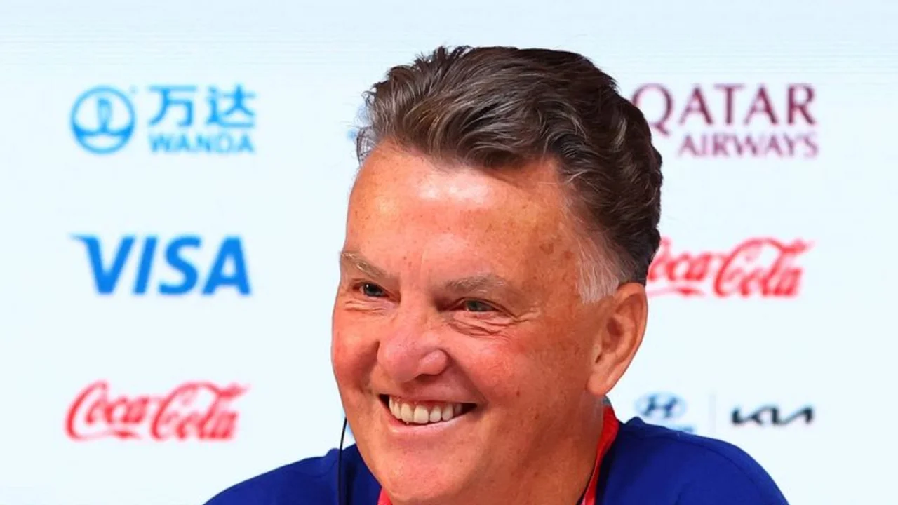 Países Bajos puede superar la poderosa amenaza de EEUU, dice Van Gaal