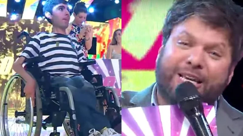 Federico, participante de Los 8 Escalones, ganó el millón de pesos y emocionó a Guido Kaczka.