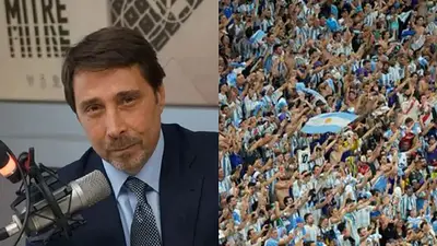 El comentario de Eduardo Feinmann sobre el apoyo a la Selección Argentina El comentario de Eduardo Feinmann sobre el apoyo a la Selección Argentina