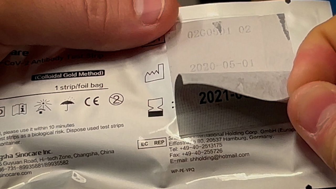 La Aduana denunció especulaciones con test de COVID vencidos