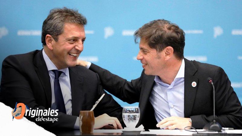 Mientras el FdT define candidatos, Massa y Kicillof se mostrarán juntos en una obra clave
