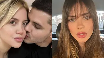 China Suarez Mauro Icardi Wanda Nara China Suarez Mauro Icardi Wanda Nara