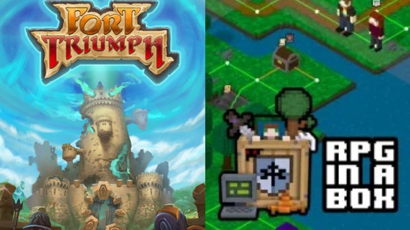 Fort Triumph y RPG in a BOX