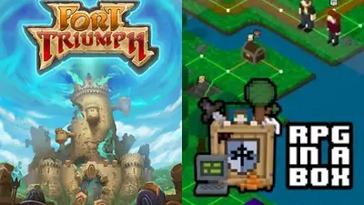 Fort Triumph y RPG in a BOX Fort Triumph y RPG in a BOX