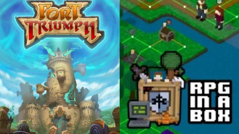 Fort Triumph y RPG in a BOX