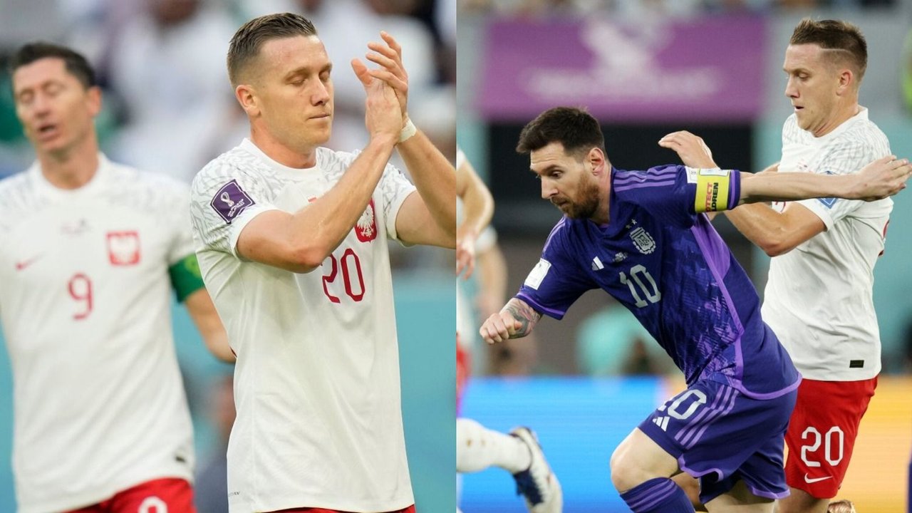 Piotr Zielinski Polonia Mundial Qatar 2022 Selección Argentina