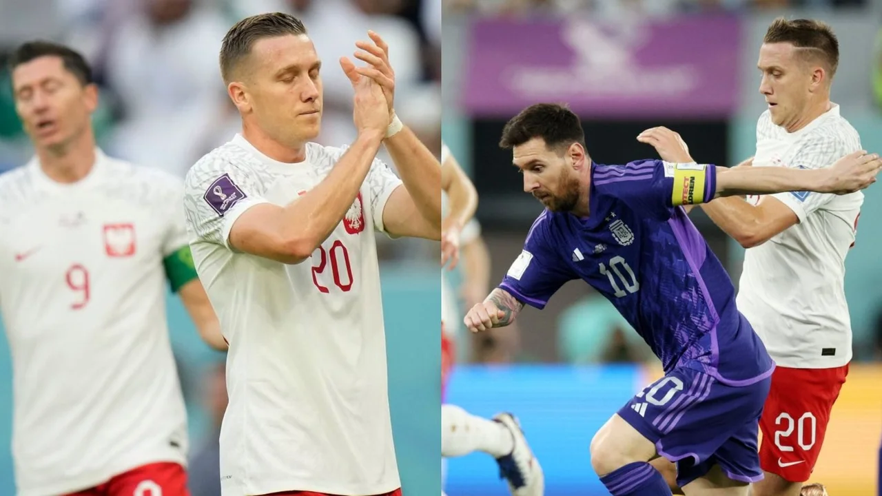 Piotr Zielinski Polonia Mundial Qatar 2022 Selección Argentina