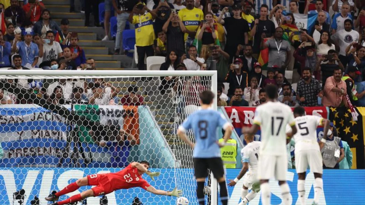 Doce años después, la pesadilla de los penales vuelve a perseguir a Ghana contra Uruguay