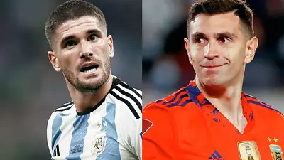 Dibu Martínez De Paul Dibu Martínez De Paul