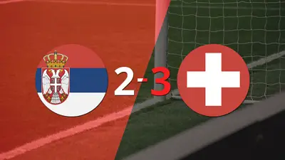 Mundial 2022: Suiza le ganó a Serbia por 3 a 2 Mundial 2022: Suiza le ganó a Serbia por 3 a 2