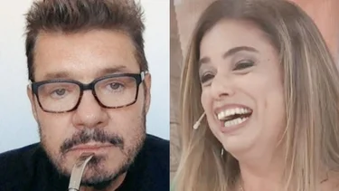 Marina Calabró contó un secreto a voces sobre Marcelo Tinelli