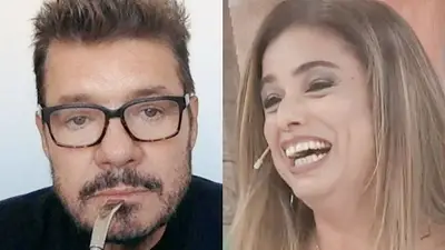 Marina Calabró Marcelo Tinelli Marina Calabró Marcelo Tinelli