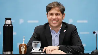Elecciones 2023: sin Cristina Kirchner en escena, una encuesta midió a Axel Kicillof como candidato a presidente Elecciones 2023: sin Cristina Kirchner en escena, una encuesta midió a Axel Kicillof como candidato a presidente