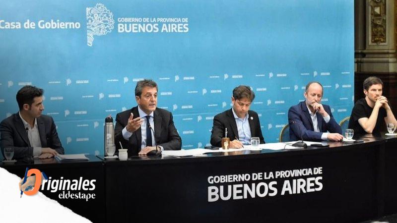 Kicillof y Massa cierran filas con "Precios Justos" para mejorar el humor social en PBA de cara al 2023
