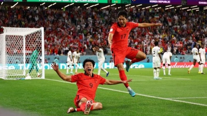 Corea del Sur en el Mundial Qatar 2022