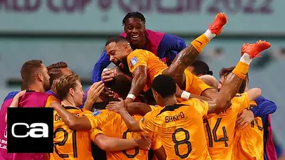 Las críticas me ayudaron a tener un gran partido ante EEUU, dice Denzel Dumfries Las críticas me ayudaron a tener un gran partido ante EEUU, dice Denzel Dumfries