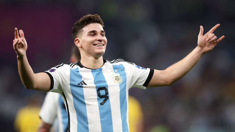 Julián Álvarez Selección Argentina Mundial Qatar 2022