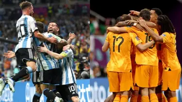 Cuándo juega Argentina vs. Países Bajos en el Mundial