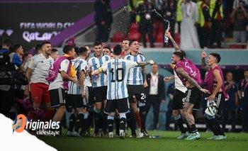 Hubo un día en que todos quisimos abrazar y besar a la pelota | Mundial qatar 2022