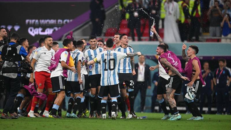 Cuti Romero después de la clasificación: "Somos guerreros y vamos a dejar la vida"