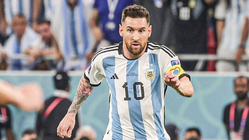 Una exfigura de Países Bajos atacó a Messi: "Pararlo"