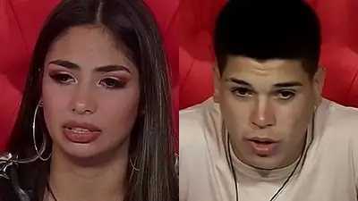 Thiago Medina y Daniela Celis de Gran Hermano Thiago Medina y Daniela Celis de Gran Hermano