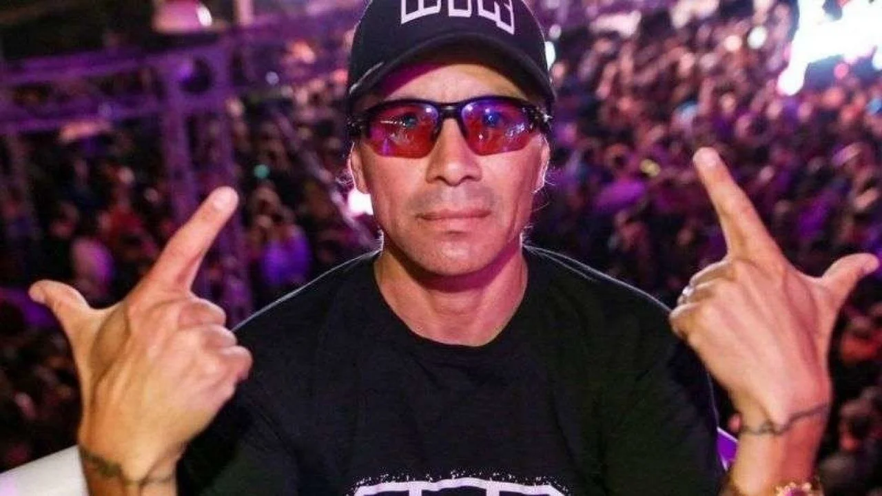 Pablito Lescano cumplió el sueño de un famoso deportista argentino: "Por él".