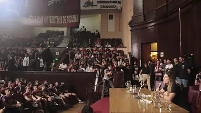 Franja Morada retuvo la conducción de la FUA Franja Morada retuvo la conducción de la FUA