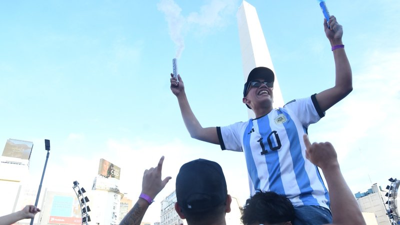 La Selección está en cuartos de final de Qatar y las calles se "volvieron a ilusionar"