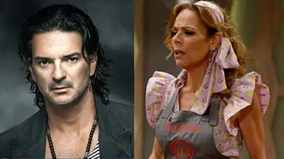 Iliana Calabró Ricardo Arjona Iliana Calabró Ricardo Arjona