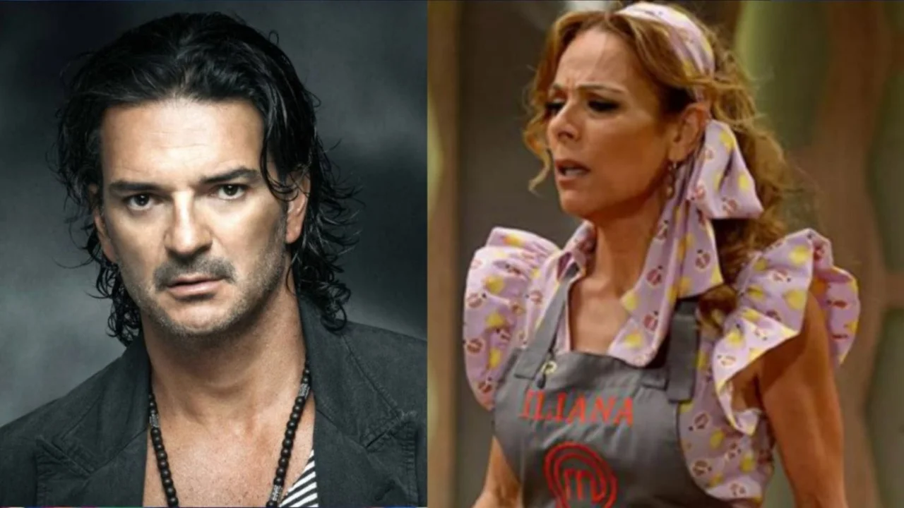 Iliana Calabró Ricardo Arjona
