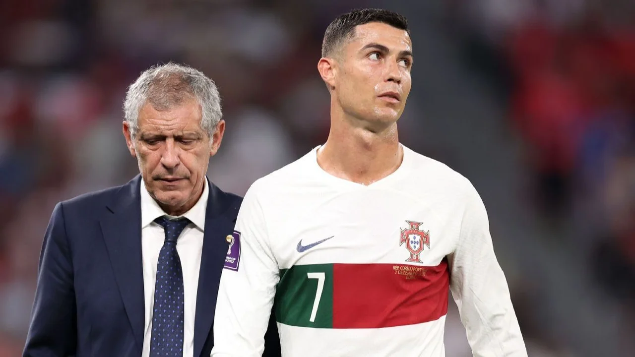 Mundial de Qatar 2022, Cristiano Ronaldo, Portugal, fernando Santos, Corea del sur.