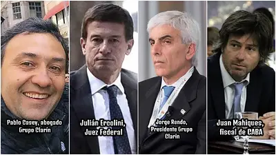 El documento que prueba el delito de los jueces de Clarín El documento que prueba el delito de los jueces de Clarín