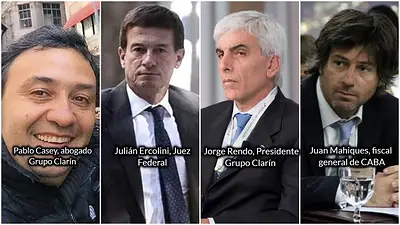 Los jueces de Clarín: el escándalo por los chats de la reunión en la Patagonia, minuto a minuto Los jueces de Clarín: el escándalo por los chats de la reunión en la Patagonia, minuto a minuto