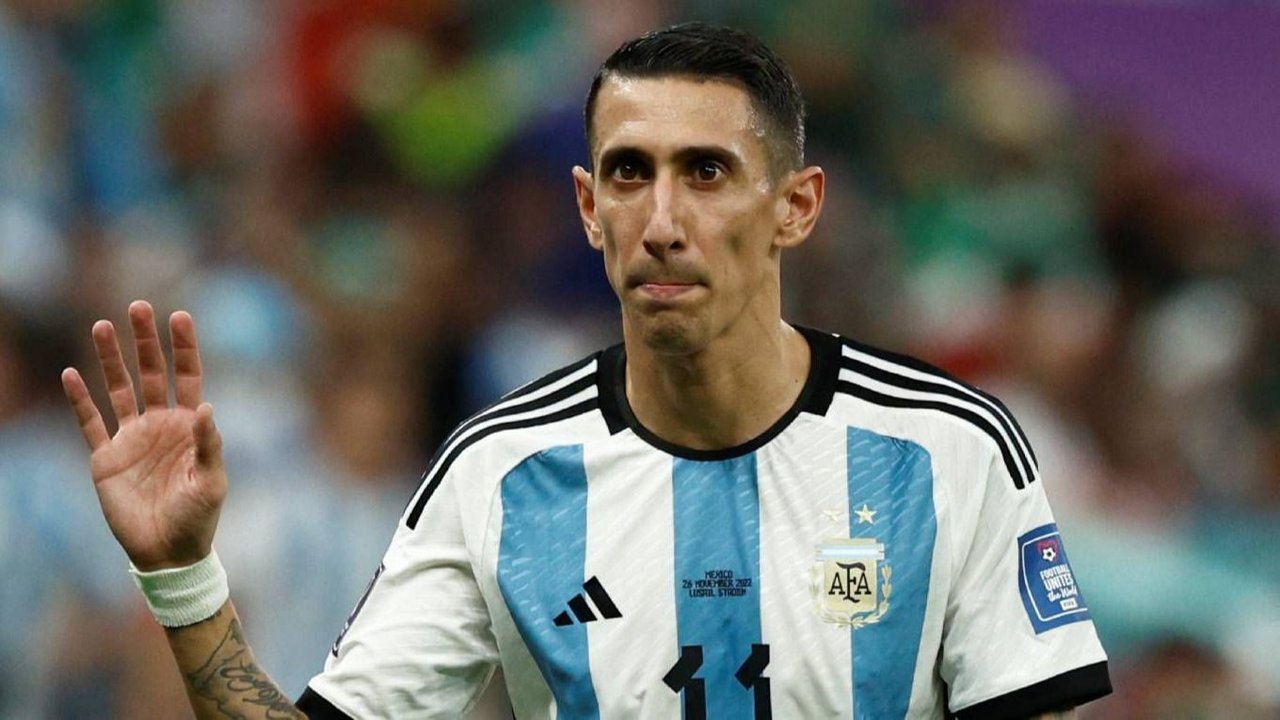 Ángel Di María, la principal duda de Lionel Scaloni para la final
