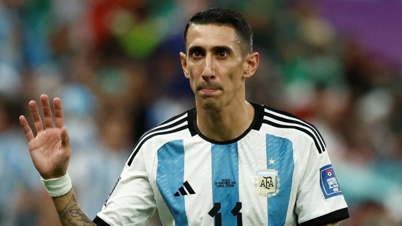 Ángel Di María, la principal duda de Lionel Scaloni para la final
