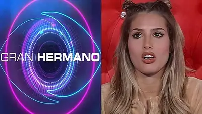 Julieta Poggio, sorprendida en Gran Hermano Julieta Poggio, sorprendida en Gran Hermano
