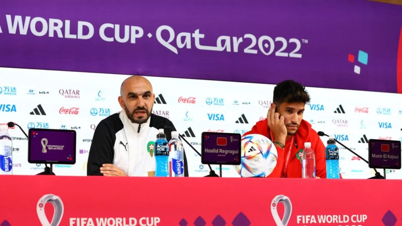 Marruecos se prepara para otra "final" contra España