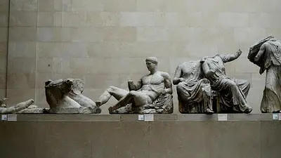 Atenas y Londres discuten devolución de mármoles del Partenón, pero acuerdo no está cerca: portavoz Atenas y Londres discuten devolución de mármoles del Partenón, pero acuerdo no está cerca: portavoz