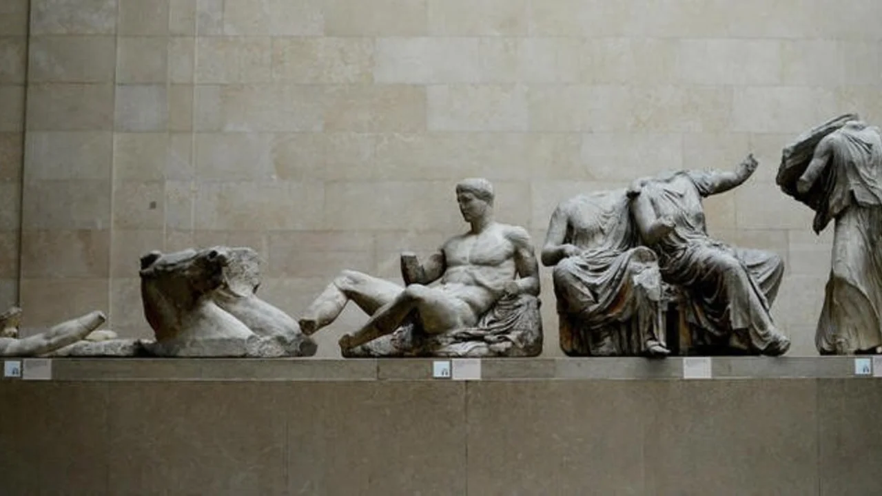 Atenas y Londres discuten devolución de mármoles del Partenón, pero acuerdo no está cerca: portavoz