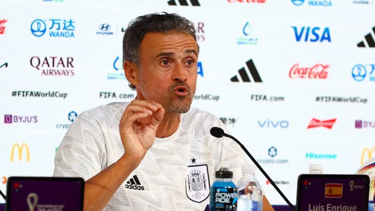 Les dije a mis jugadores que lanzaran 1.000 penaltis -Luis Enrique, seleccionador de España