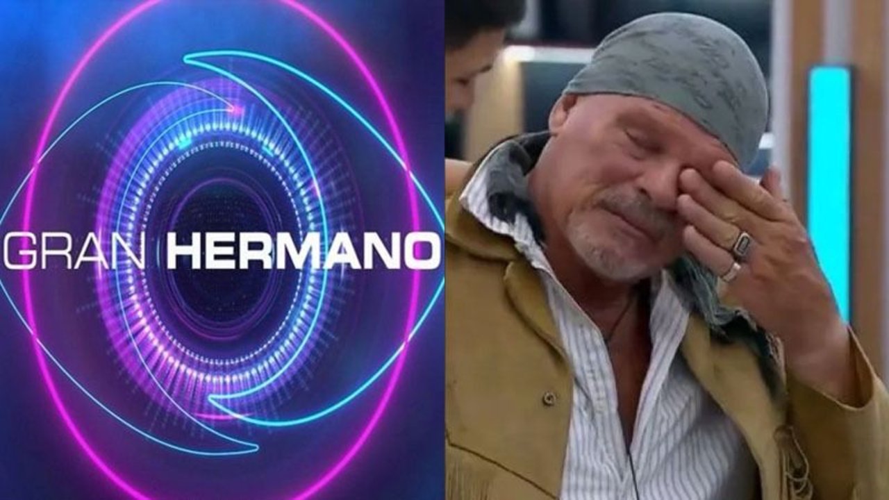 Walter "Alfa" Santiago, triste en Gran Hermano