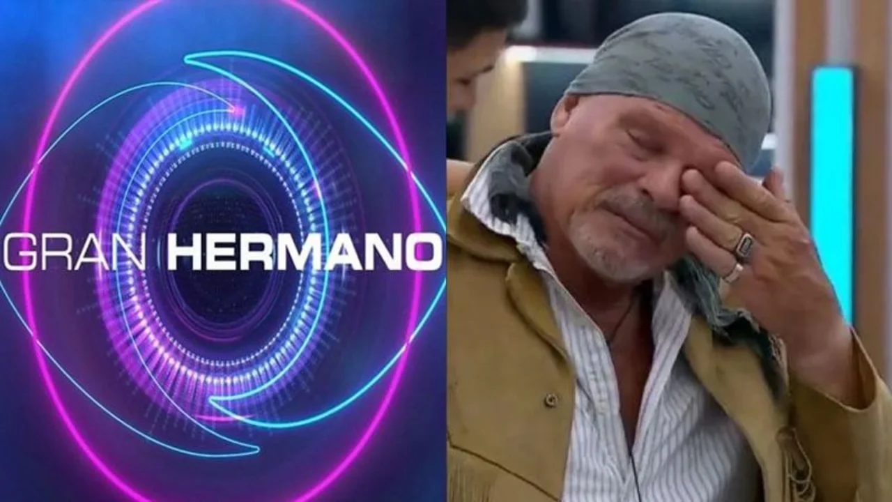 Walter "Alfa" Santiago, triste en Gran Hermano