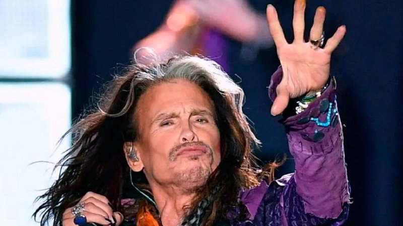 Steven Tyler, cantante de Aerosmith