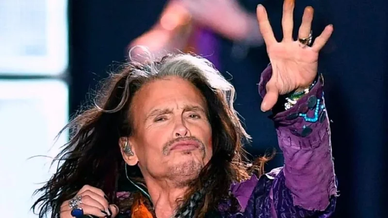 Steven Tyler, cantante de Aerosmith