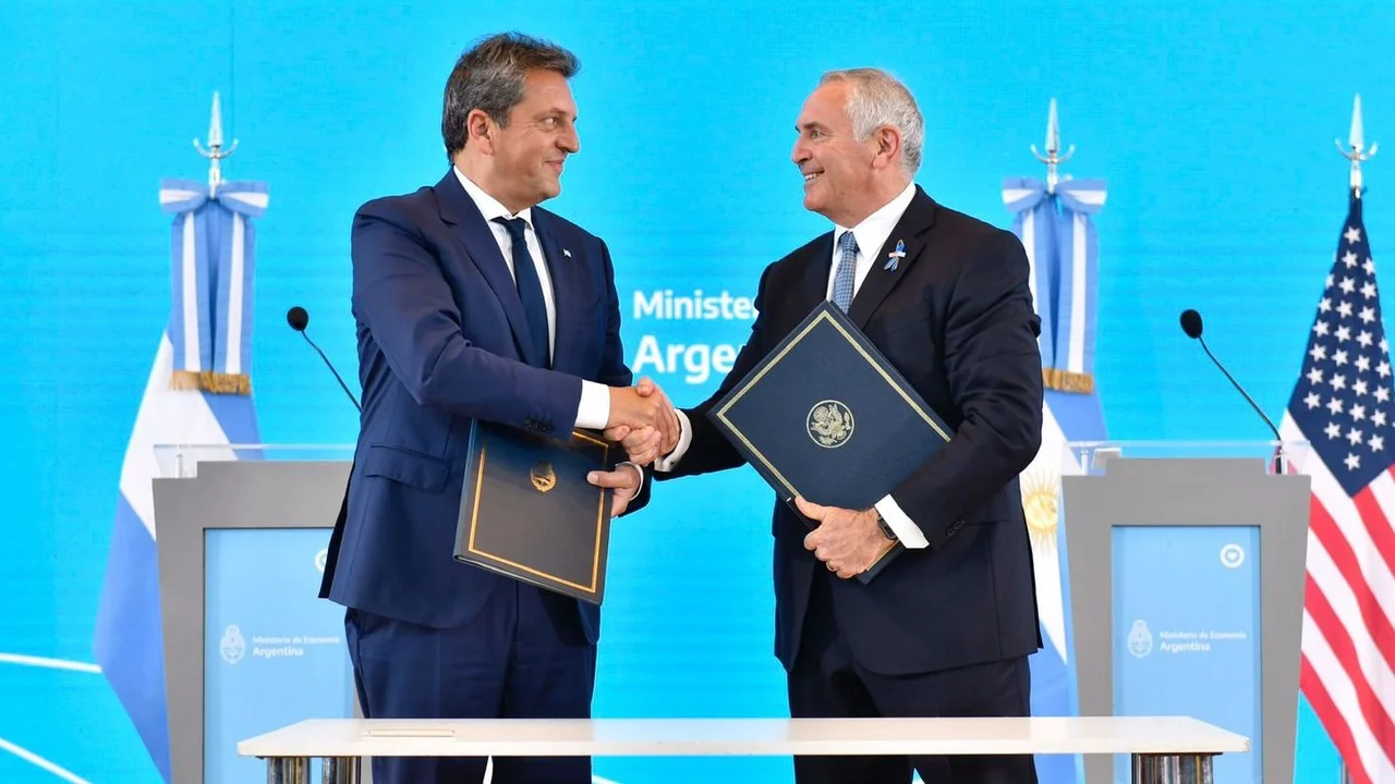 Sergio Massa Marc Stanley