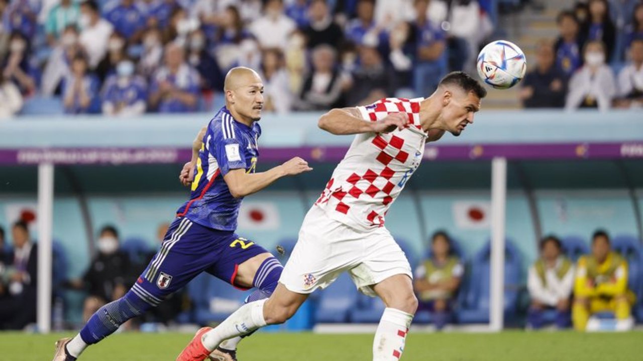 Croacia vence 3-1 a Japón en los penales para avanzar a los cuartos de final del Mundial