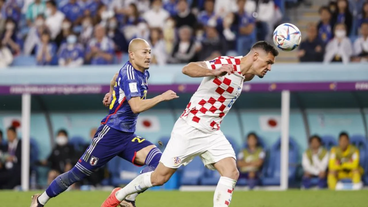 Croacia vence 3-1 a Japón en los penales para avanzar a los cuartos de final del Mundial