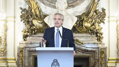 Alberto Fernández: "La Corte es servil a la oposición" Alberto Fernández: "La Corte es servil a la oposición"